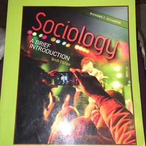 Sociology book